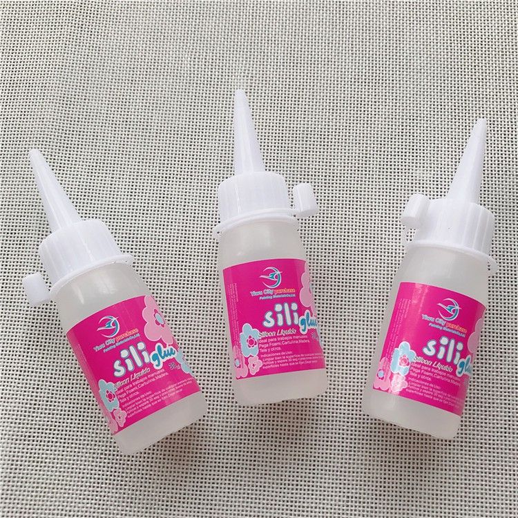 Phụ Kiện - Keo siliglue dán vải, len sợi, đồ thủ công...30ml