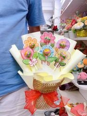 Hoa Bó Kẹo 6 Hoa