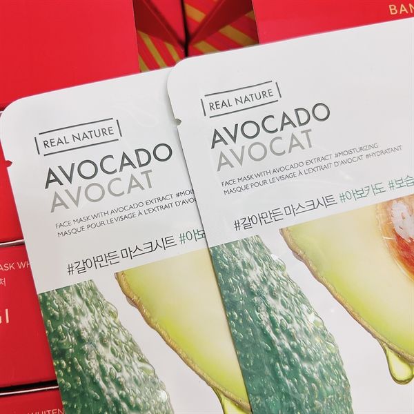 Mặt Nạ The Face Shop Real Nature Avocador Face Mask 20Gr