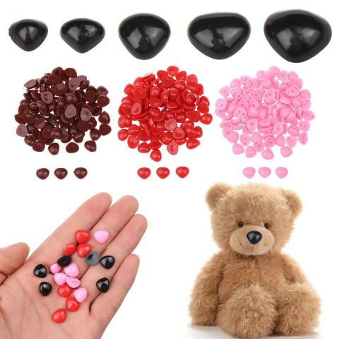 Phụ Kiện - 5 Mũi thú len thú bông màu nâu