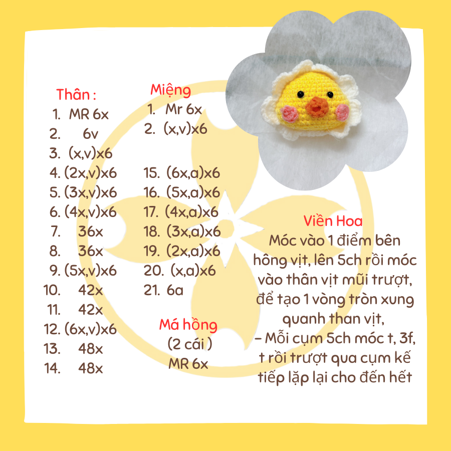 Móc Khóa Con Vịt