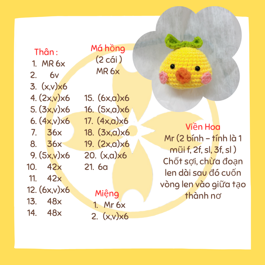 Móc Khóa Con Vịt