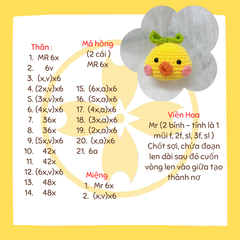 Móc Khóa Con Vịt