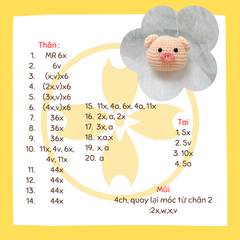 Móc Khóa Con Heo