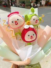 Hoa Bó Đầu Thú 3 Em