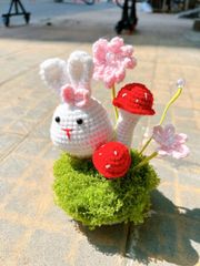 Đế Xoay Thỏ Nấm