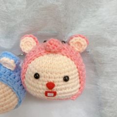 Móc Khóa Gấu Voi