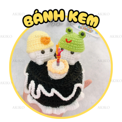 Bánh Kem 2 Bạn Nấm Xinh