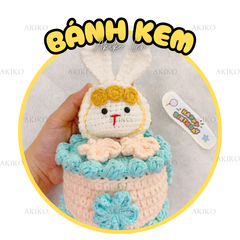 Bánh Kem Thỏ Vàng