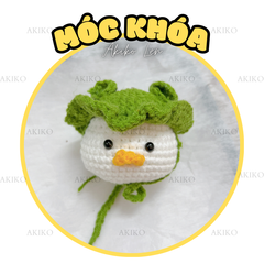 Móc Khóa Bé Nấm Xanh Khổng Lồ