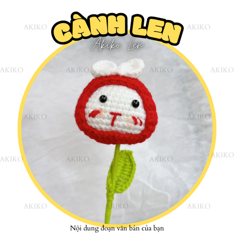 Cành Bé Nấm Đỏ