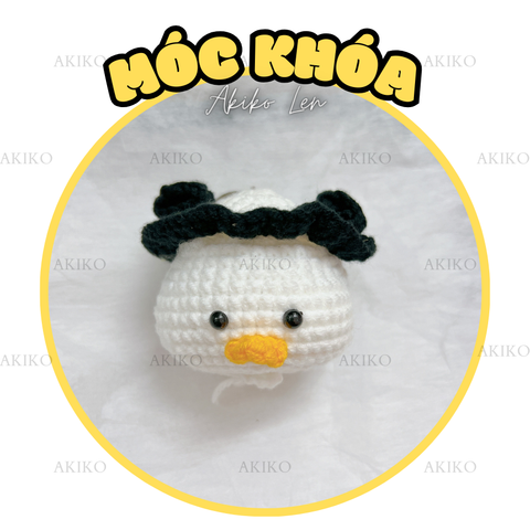 Móc Khóa Bé Nấm Cute Khổng Lồ