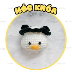Móc Khóa Bé Nấm Cute Khổng Lồ