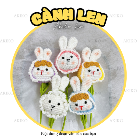 Cành Bé Thỏ Cute