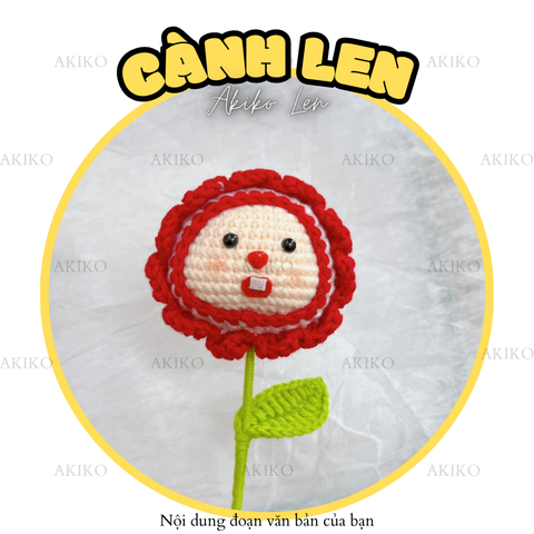 Cành Bé Nấm Đỏ
