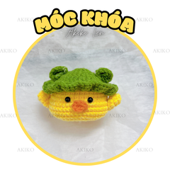 Móc Khóa Bé Gà Khổng Lồ