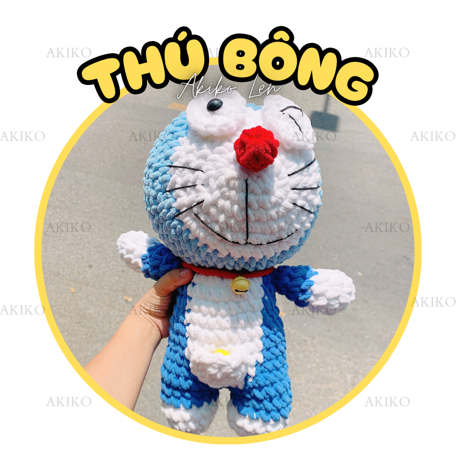 Thú Bông Doreamon (32cm x 40cm)