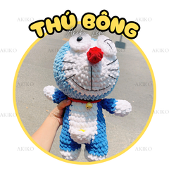 Thú Bông Doreamon (32cm x 40cm)