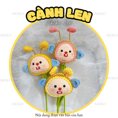 Cành Bé Ong Xinh