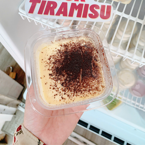 Food & Drinks Tiramisu Truyền Thống