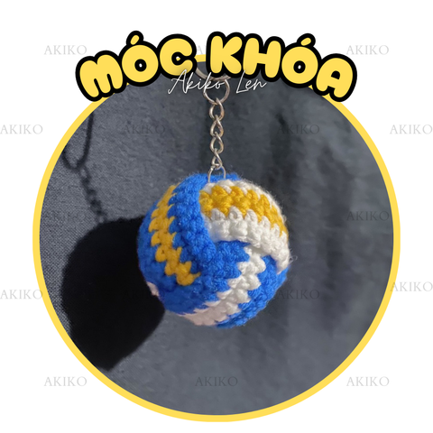 Móc Khóa Trái Bòng Chuyền