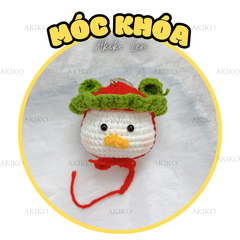 Móc Khóa Bé Nấm Dưa Hấu Khổng Lồ