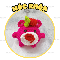 Móc Khóa Gấu Dâu 2