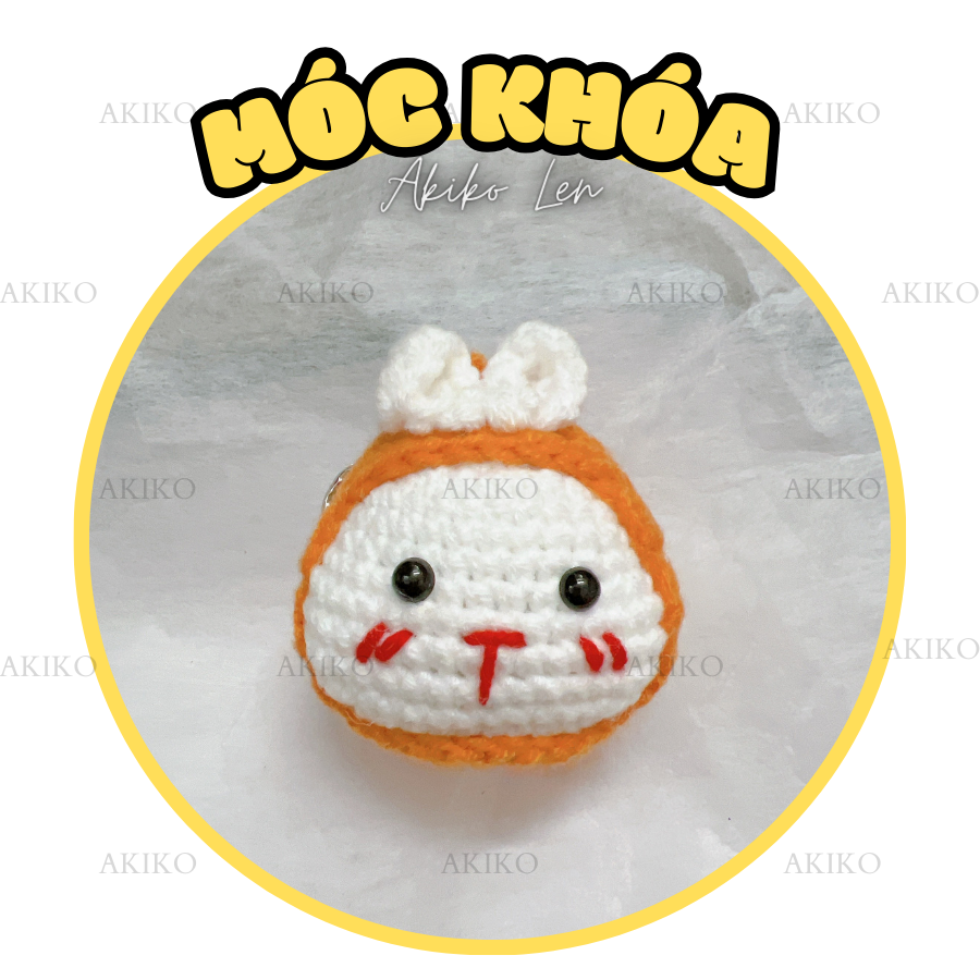 Móc Khóa Bé Cam Cute