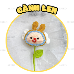 Cành Bé Ong Màu Xanh