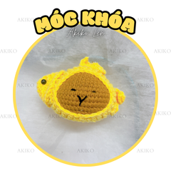 Móc Khóa Gấu Cá