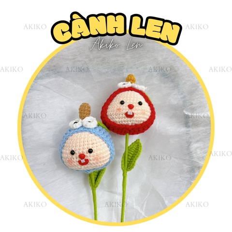 Cành Bé Cute Nhiều Màu