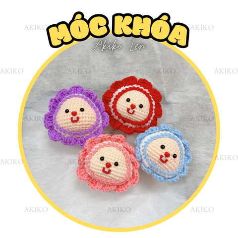 Móc Khóa Bé Cute Siêu Cấp