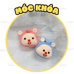 Móc Khóa Gấu Voi