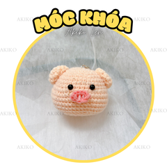 Móc Khóa Con Heo