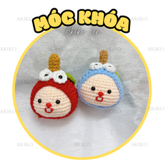 Móc Khóa Bé Táo