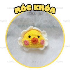 Móc Khóa Con Vịt