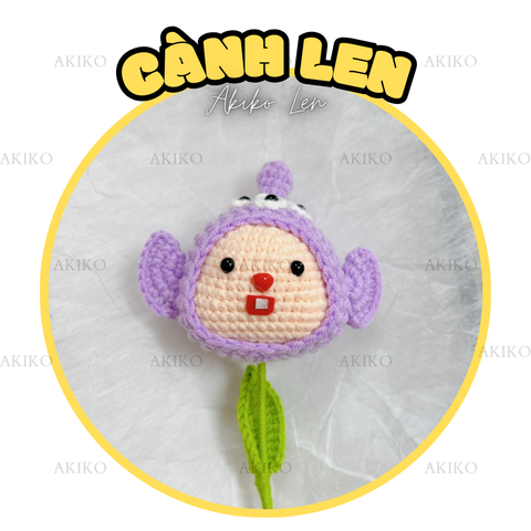 Cành Bé Cute Tím