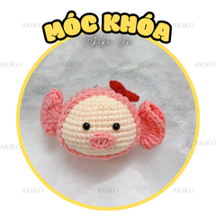 Móc Khóa Bé Heo Cute