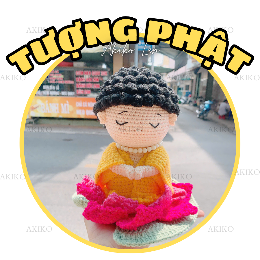 Tượng Phật Ngồi Thiền Hoa Sen