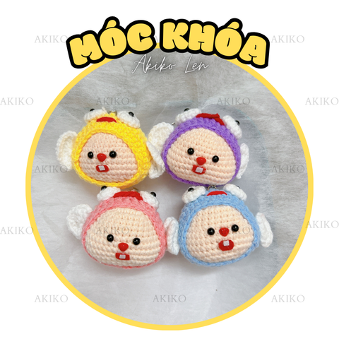 Móc Khóa Bé Mắt To