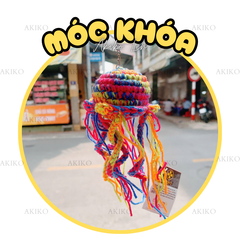 Móc Khóa Con Sứa Cầu Vòng