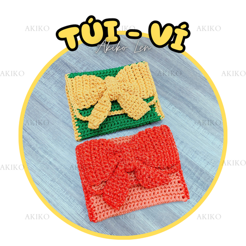 Ví Tiền Nơ Mini