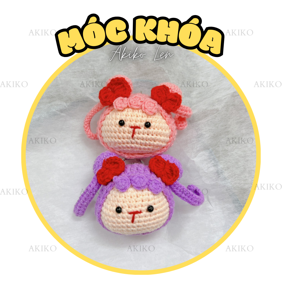 Móc Khóa Bé Thủy Thủ
