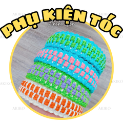 Phụ Kiện Tóc Cài Hoa Cute