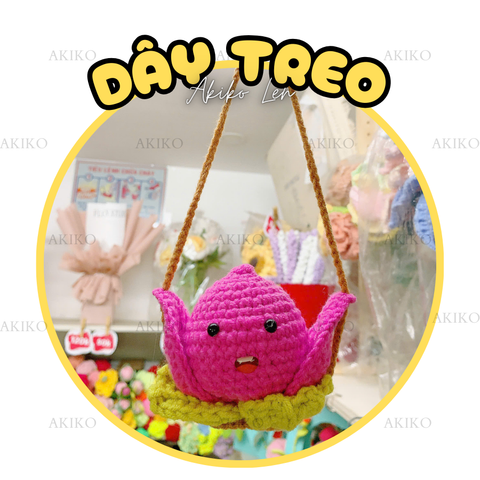 Dây Treo Bé Sen