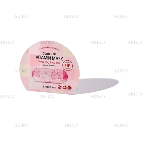 Mặt Nạ Banobagi Stem Cell Vitamin Mask #Whitening & AC Care 30gr