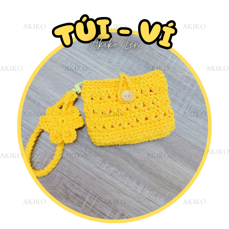 Ví Tiền Họa Tiết Mini