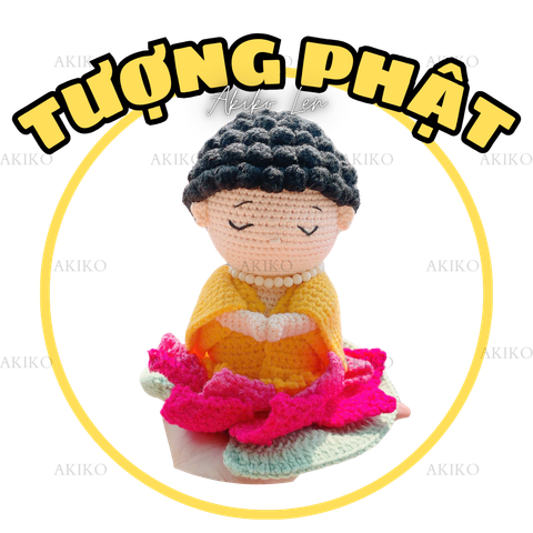 Tượng Phật Ngồi Thiền Hoa Sen