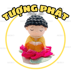 Tượng Phật Ngồi Thiền Hoa Sen