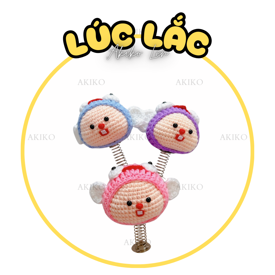 Lúc Lắc Gấu Mắt To